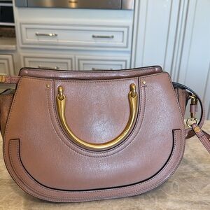 Chloé Brown Leather Shoulder Bag